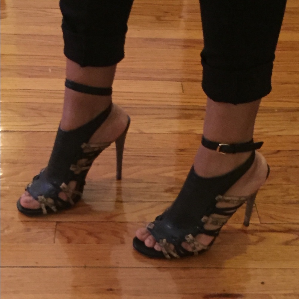 Coach Heels